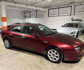 159 1.9 JTS 16V KM REALI-CARROZZERIA DA RIVEDERE