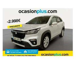 SUZUKI SX4 S-CROSS 1.4L MILD HYBRID S2