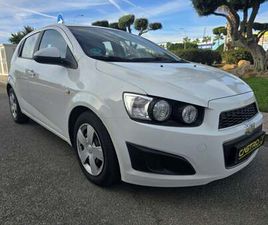 CHEVROLET AVEO CHEVROLET AVEO 1.2 16V LT