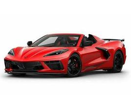 CORVETTE C8 CABRIOLET STINGRAY CORVETTE STINGRAY CONVERTIBLE 6.2 V8 3LT