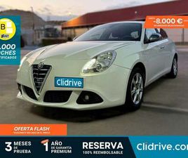 ALFA ROMEO GIULIETTA GIULIETTA 1.6JTDM DISTINCTIVE