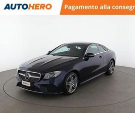 MERCEDES CLASSE E E 500 AUTO EQ-BOOST PREMIUM
