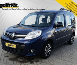 RENAULT KANGOO VAN RENAULT KANGOO LIMITED ENERGY TCE 115