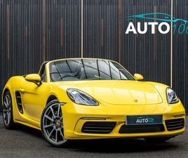 PORSCHE 718 BOXSTER PORSCHE 718 BOXSTER CONVERTIBLE 2018, 12000 MILES, £37480 - 32926155 - EXCHANGEANDMART.CO.UK