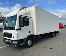 MAN TRUCK MAN TGL MAN TGL 12.250, SKŘÍŇ, ČELO, KLIMA E6