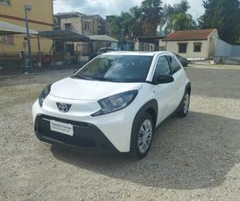 TOYOTA AYGO X 1.0 VVT-I 72 CV 5 PORTE LIMITED S-CVT NUOVA A PALERMO