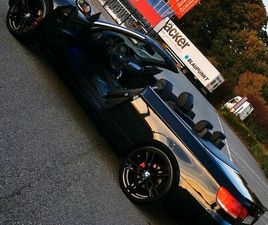 BMW 325I E93 CABRIO LEDER AUTOMATIK