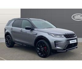 LAND ROVER DISCOVERY SPORT D200 2025 LAND ROVER DISCOVERY SPORT 2.0 D200 DYNAMIC SE