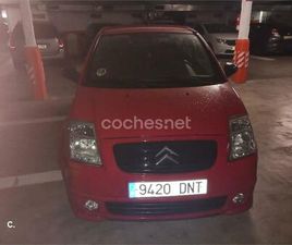 CITROEN C2 CITROEN C2 1.4I VTR