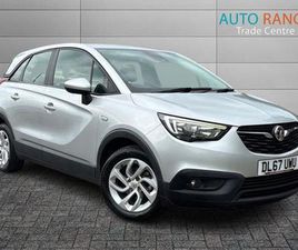 VAUXHALL CROSSLAND X 1.6 TURBO D ECOTEC SE EURO 6 (START/STOP) 5DR