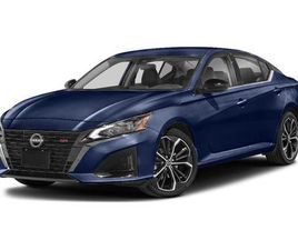 NISSAN ALTIMA 2024 NISSAN ALTIMA 2.5 SR