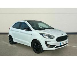 FORD KA 1.2 TI-VCT 63KW WHITE EDITION 85 5P