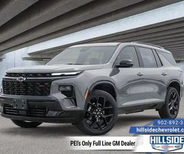 CHEVROLET TRAVERSE 2026 CHEVROLET TRAVERSE RS - SUPER CRUISE - PARK ASSIST - $494 B