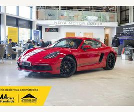 PORSCHE 718 CAYMAN STYLE EDITION 2.0T STYLE EDITION PDK EURO 6 (START/STOP) 2DR