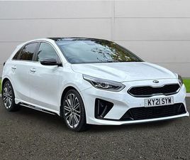 KIA CEED 2021 KIA CEED 1.4 T-GDI GT-LINE S