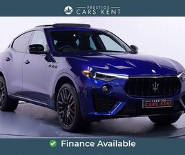 MASERATI LEVANTE S MASERATI LEVANTE 3.0 V6 MODENA S SUV 5DR PETROL ZF 4WD EURO 6 (START/STOP) (430 PS)