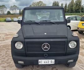 MERCEDES-BENZ G 300 D 6CILINDRI UNICO PROPRIETARIO