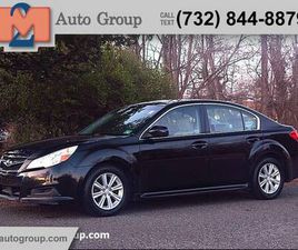 SUBARU LEGACY 2010 SUBARU LEGACY 2.5I PREMIUM AWD 4DR SEDAN CVT