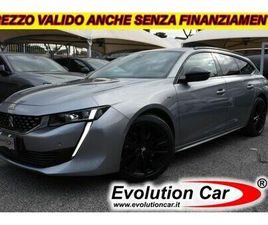 PEUGEOT 508 GT PLUG-IN HYBRID 225 E-EAT8 SW GT