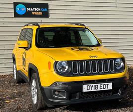 JEEP RENEGADE JEEP RENEGADE 1.6 MULTIJETII LONGITUDE EURO 6 (START/STOP) 5DR