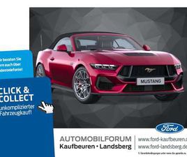 FORD MUSTANG CABRIO CONVERTIBLE GT 5.0 V8