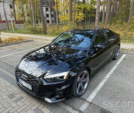 AUDI S5, CENA 36 900 €. PĀRDOD AUDI S5 2020 B9.5 FACELIFT 3.0 APSILDE, VAIRĀK LĀDĒTĀJS - SLUDINĀJUMI
