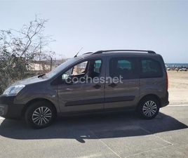 PEUGEOT PARTNER TEPEE PEUGEOT PARTNER TEPEE OUTDOOR 1.6 BLUEHDI 120