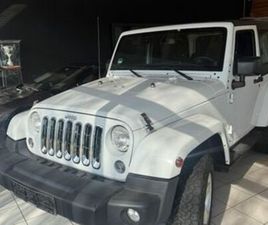 JEEP WRANGLER CONVERTIBLE JEEP WRANGLER 2.8 CRD CABRIO 4X4 // SE...