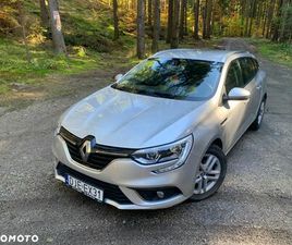 RENAULT MEGANE ESTATE RENAULT MEGANE ENERGY DCI 110 LIMITED