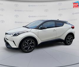 TOYOTA C-HR TOYOTA C-HR 122H DESIGN 2WD E-CVT RC18 D'OCCASION - HESS AUTOMOBILE