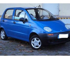 OKAZJA !! DAEWOO MATIZ SUPER STAN, ZDROWY, 120 TYS.KM DLUGIE OPLATY KATOWICE KOSZUTKA • OLX.PL