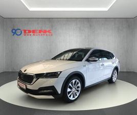 SKODA OCTAVIA COMBI SCOUT 2.0 TDI 4X4 DSG*AHK*MATRIX*