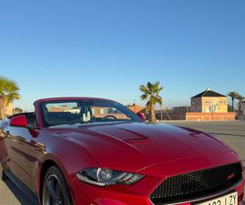 FORD MUSTANG CABRIOLET CONVERTIBLE 5.0 TI-VCT GT AUT.