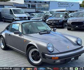 911 CARRERA/H-KENNZEICHEN/SCHIEBEDACH/KLIMAA