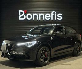 2.9 V6 510CH AT8 QUADRIFOGLIO, OPTIONS ++++, 43 500KM..