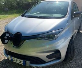 RENAULT ZOE VERSIONE ZEN MY21