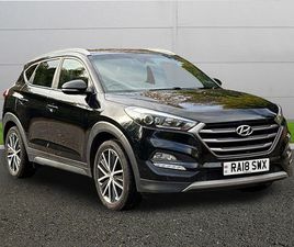 2018 HYUNDAI TUCSON 1.6 T-GDI GO SE DCT