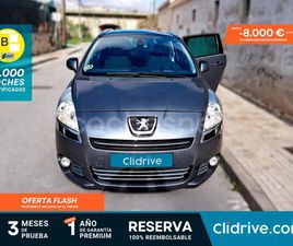 PEUGEOT 5008 PEUGEOT 5008 ALLURE 1.6 EHDI 112 FAP CMP B.LION