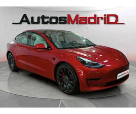 TESLA MODEL 3 TESLA MODEL 3 PERFOMANCE AWD