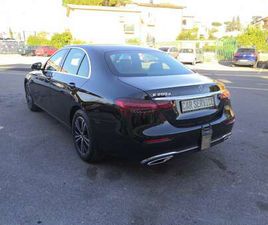 MERCEDES CLASSE E E 200 E 200 D BUSINESS SPORT AUTO PREZZO PIU' IVA