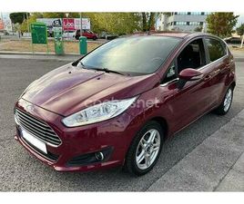 FORD FIESTA 1.0 ECOBOOST TITANIUM