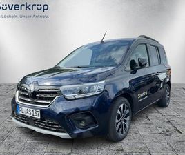 RENAULT KANGOO RENAULT KANGOO TECHNO BLUE DCI 115 EDC +KAMERA+NAVI+SZH+