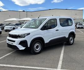PEUGEOT RIFTER 1.2 BLUEHDI 100CV