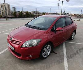 TOYOTA AURIS TOYOTA AURIS