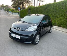 PEUGEOT 107 PEUGEOT 107 1.0I URBAN MOVE 2