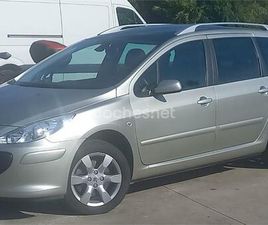 PEUGEOT 307 SW PEUGEOT 307 SW 2.0 HDI 136 PACK