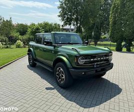 FORD BRONCO FORD BRONCO 2.7 ECOBOOST 4WD OUTER BANKS