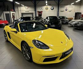 PORSCHE 718 BOXSTER PORSCHE 718 BOXSTER 982 2.0 300 CH