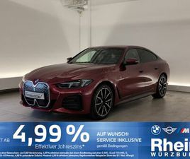BMW I4 EDRIVE 40 BMW I4 EDRIVE40 GRAN COUPÉ M SPORTPAKET AMBIENTE/SHZ