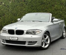 BMW SERIE 1 CABRIO 120 120D CABRIO